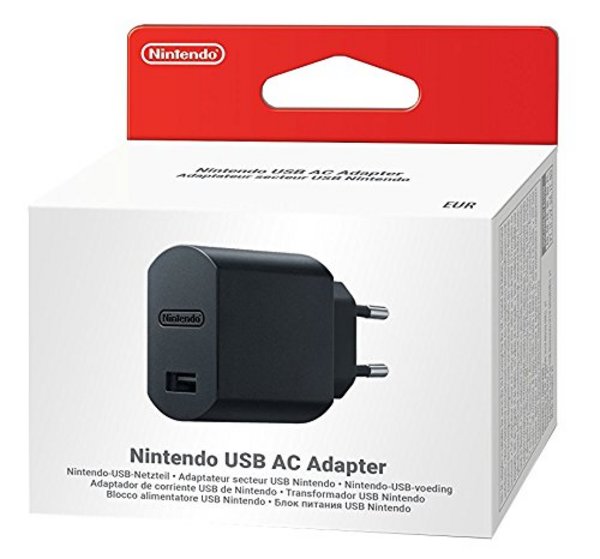 ADAPTADOR DE CORRIENTE USB DE NINTENDO NES